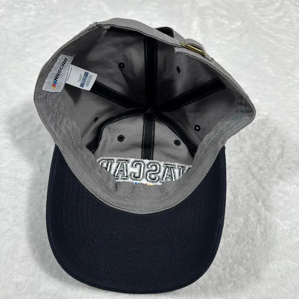 NASCAR Est 1948 Embroidered Baseball Cap Gray‎ Hat Adjustable